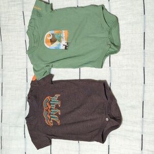 Carhartt onesie lot